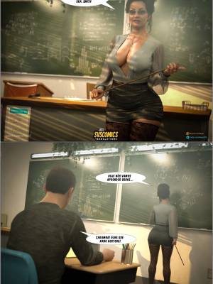 Slutty Teacher Hentai pt-br 02