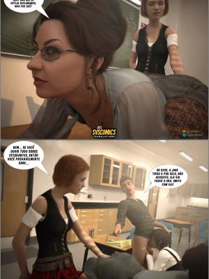 Slutty Teacher Hentai pt-br 20