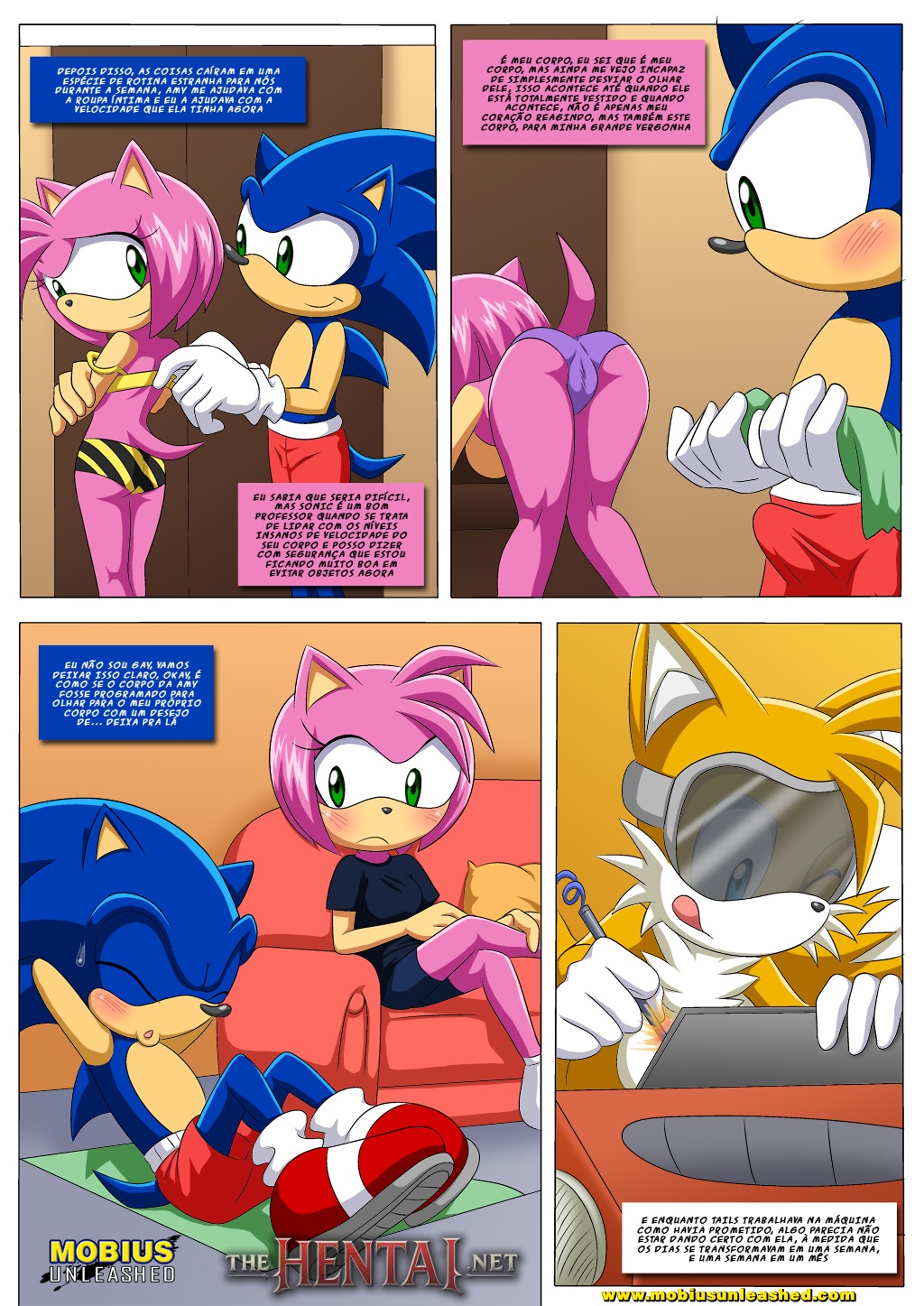 Sonamy With a Twist Hentai pt-br 07
