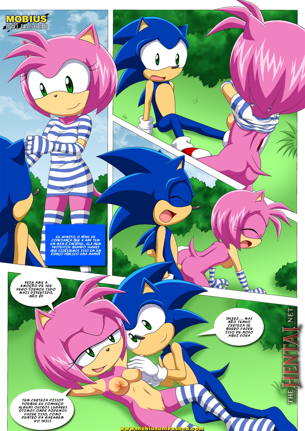Sonamy With a Twist Hentai pt-br 19