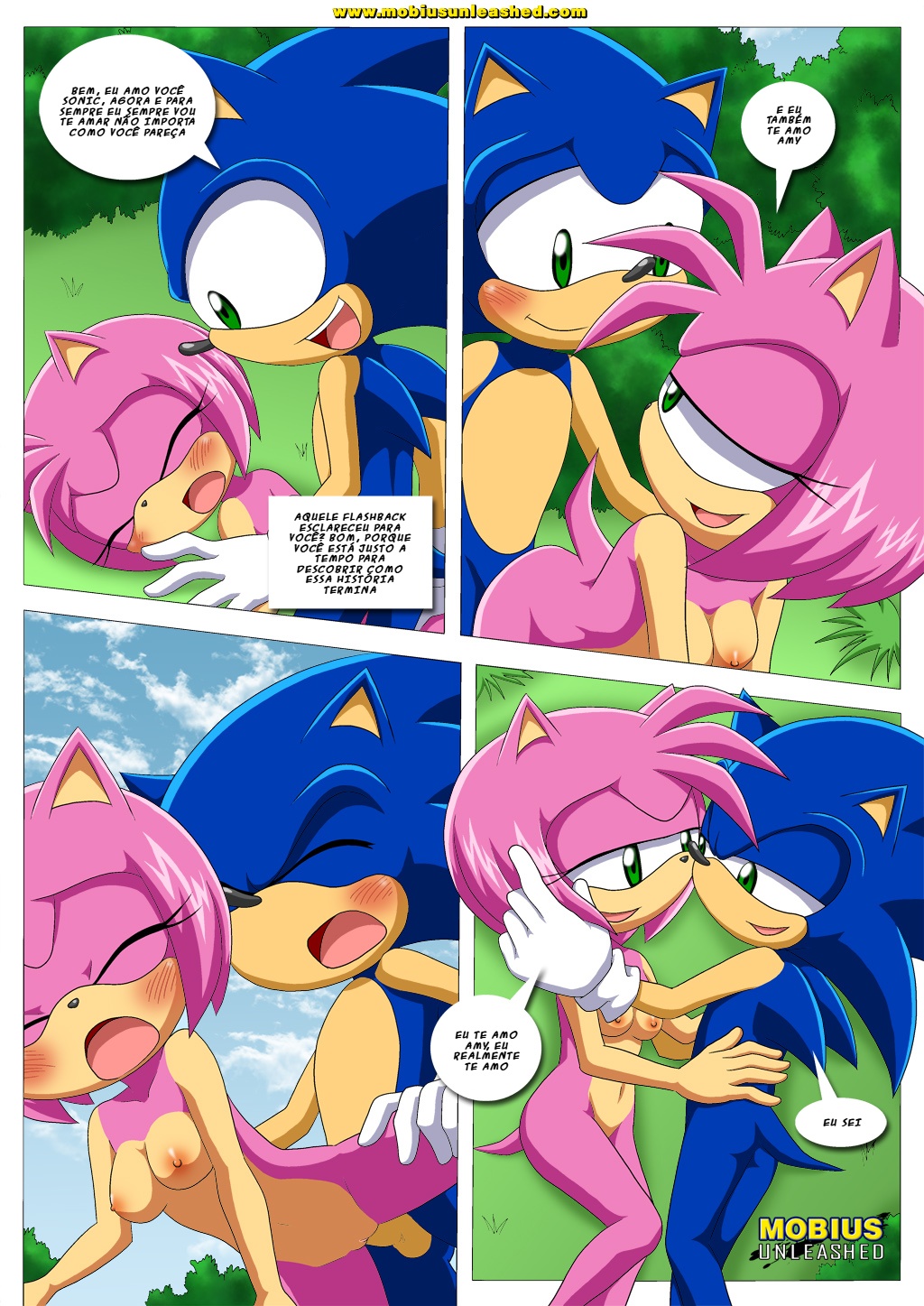 Sonamy With a Twist Hentai pt-br 20