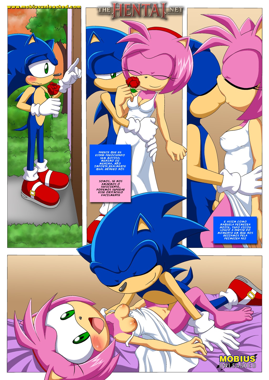 Sonamy With a Twist Hentai pt-br 22