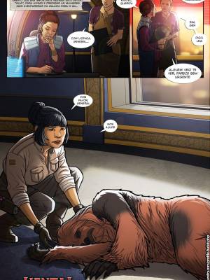 Star Wars: A Complete Guide to Wookie Sex Part 4 Hentai pt-br 21