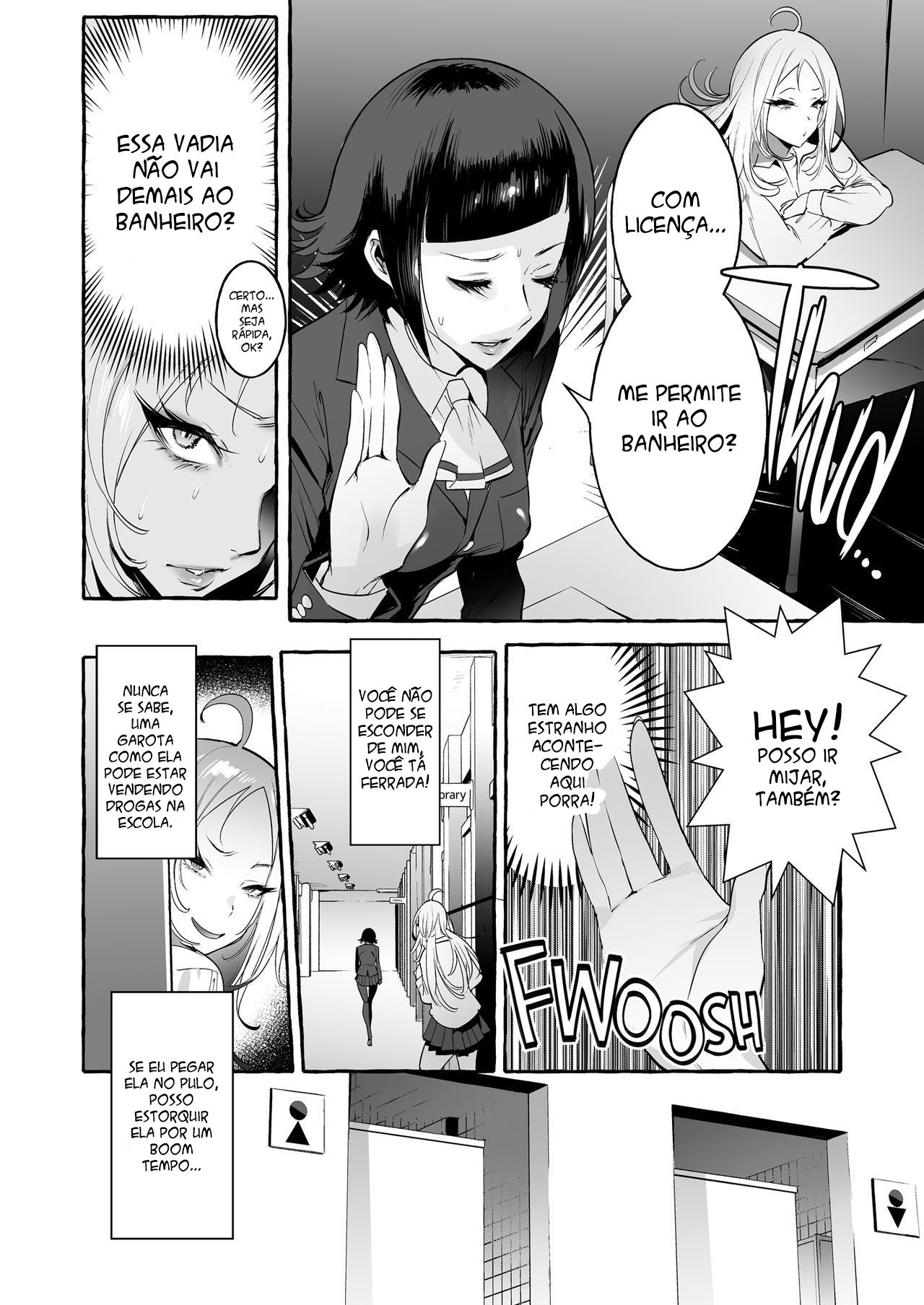 Straight Girl Meets Futa Part 1 Hentai pt-br 14