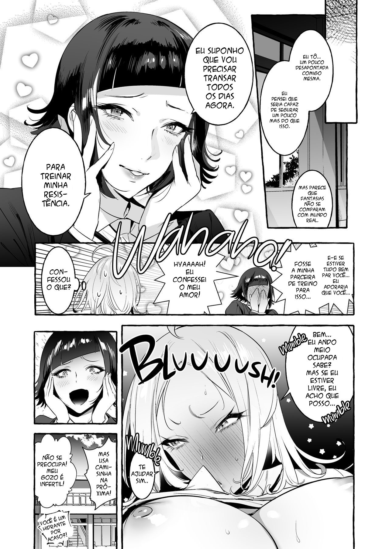 Straight Girl Meets Futa Part 1 Hentai pt-br 27