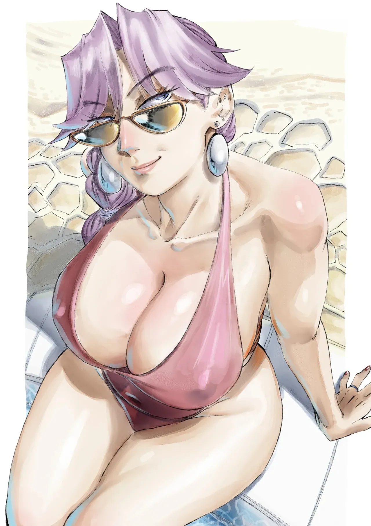 Strict Mother's Origin Hentai pt-br 47