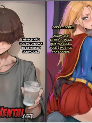 Supergirl Albby Hentai pt-br 04