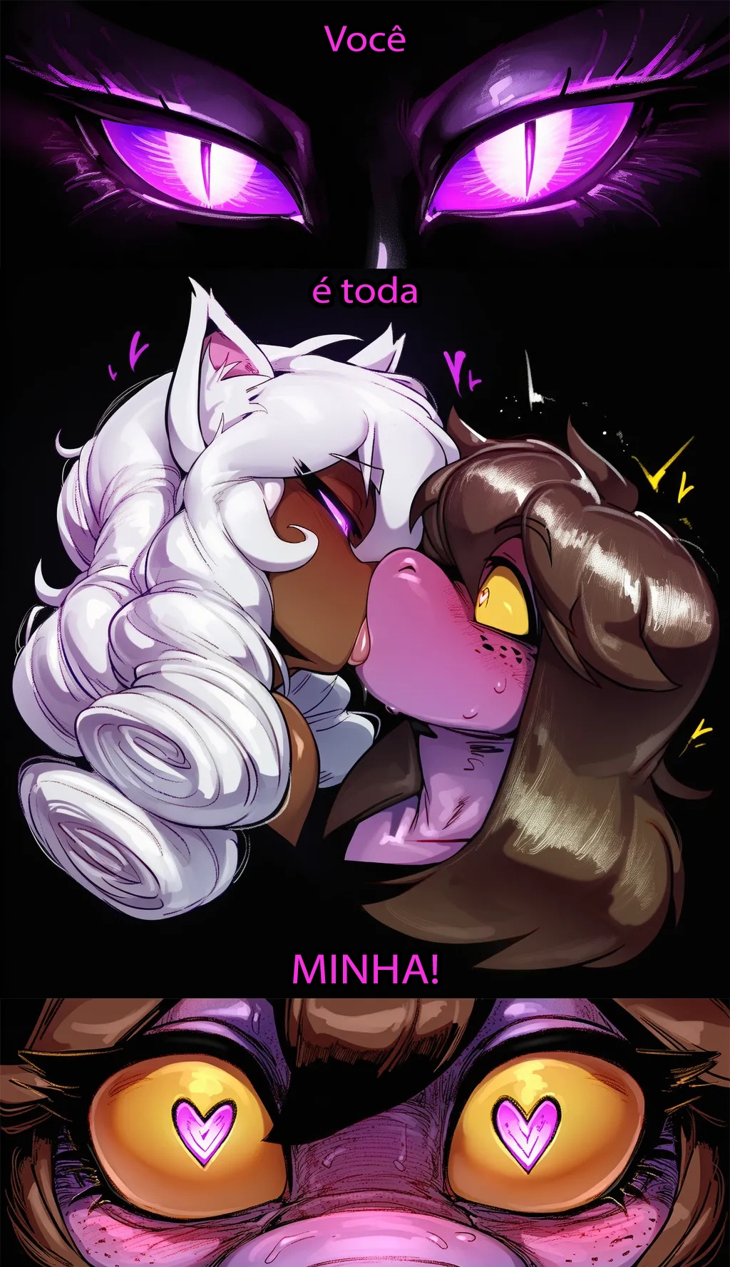 Susie X Cairo By FarggothDur Hentai pt-br 12