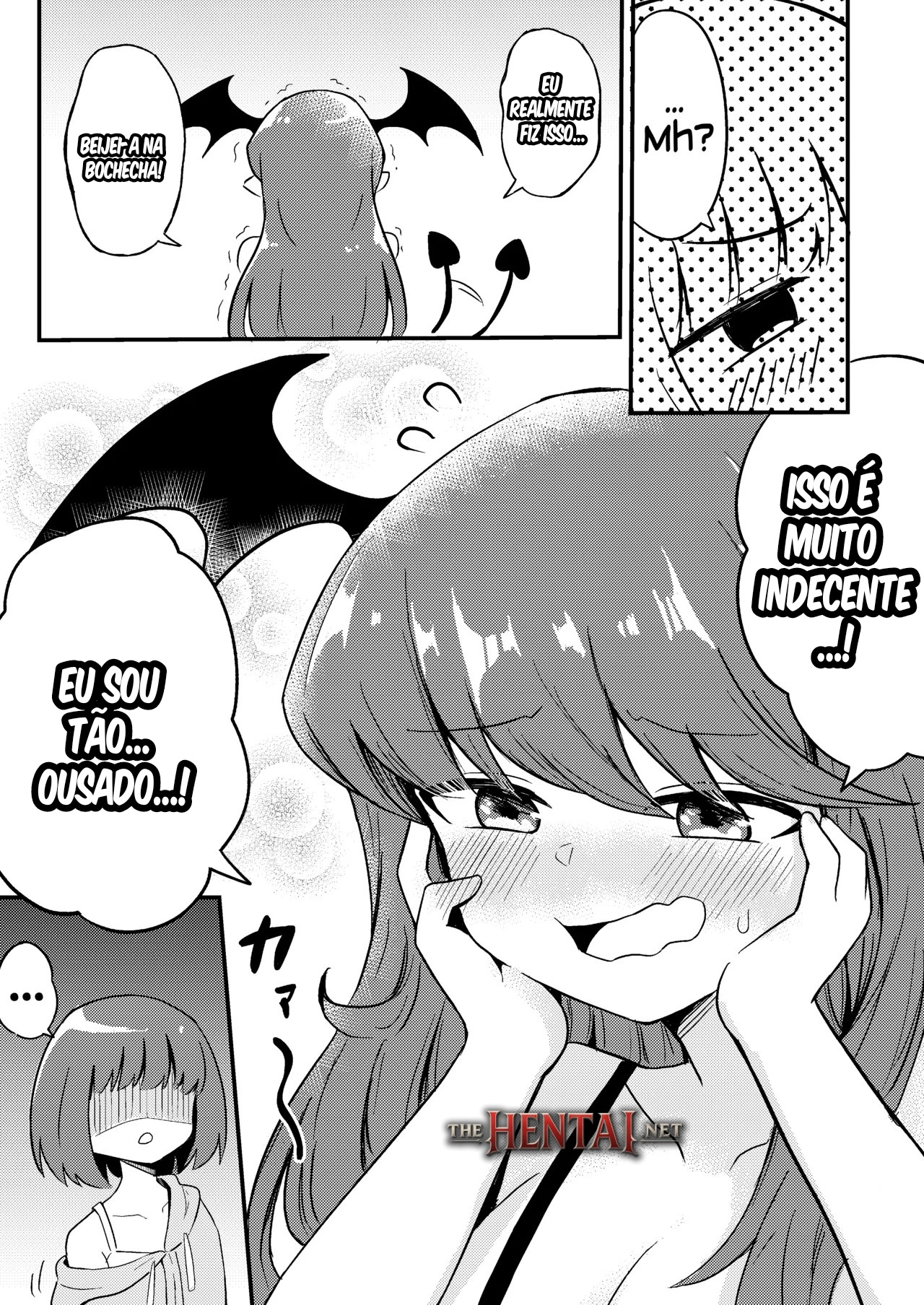 Teaching The Inexperienced Succubus a Lesson with Yuri Sex Hentai pt-br 04