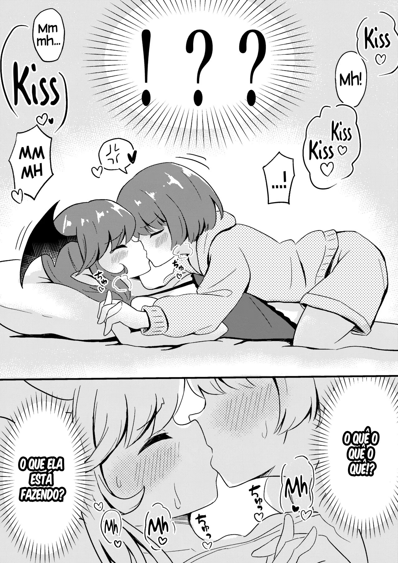 Teaching The Inexperienced Succubus a Lesson with Yuri Sex Hentai pt-br 05