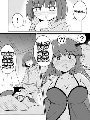 Teaching The Inexperienced Succubus a Lesson with Yuri Sex Hentai pt-br 06