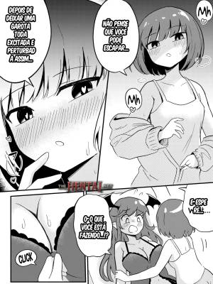 Teaching The Inexperienced Succubus a Lesson with Yuri Sex Hentai pt-br 07