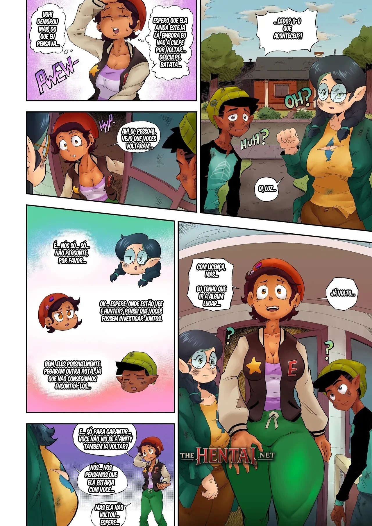 The Amiter Secret Hentai pt-br 47