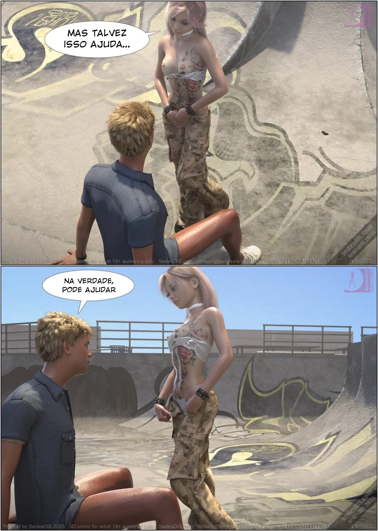 The Bet By SedesDiS Hentai pt-br 42