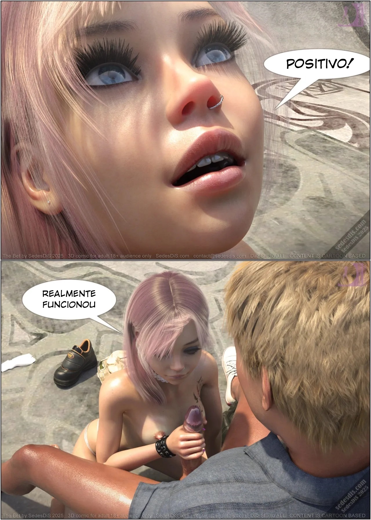 The Bet By SedesDiS Hentai pt-br 51