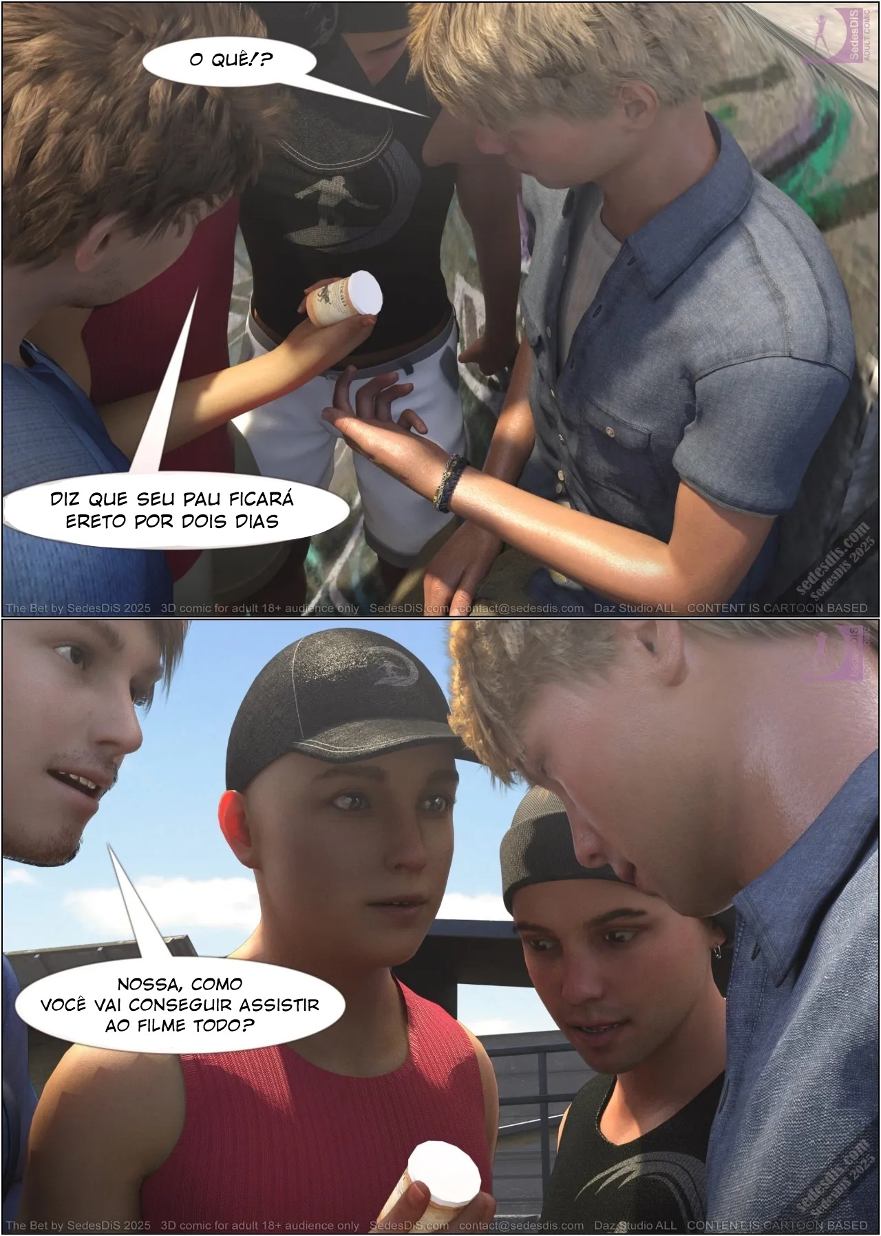 The Bet By SedesDiS Hentai pt-br 77