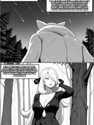 The Comet's Curse: Cynthia's Fall Hentai pt-br 02