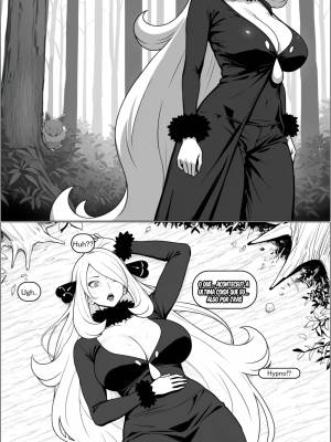 The Comet's Curse: Cynthia's Fall Hentai pt-br 03
