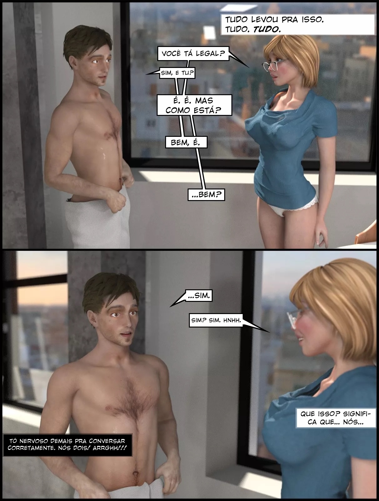 The Deliciously Awkward Family Bubble Part 6 Hentai pt-br 05