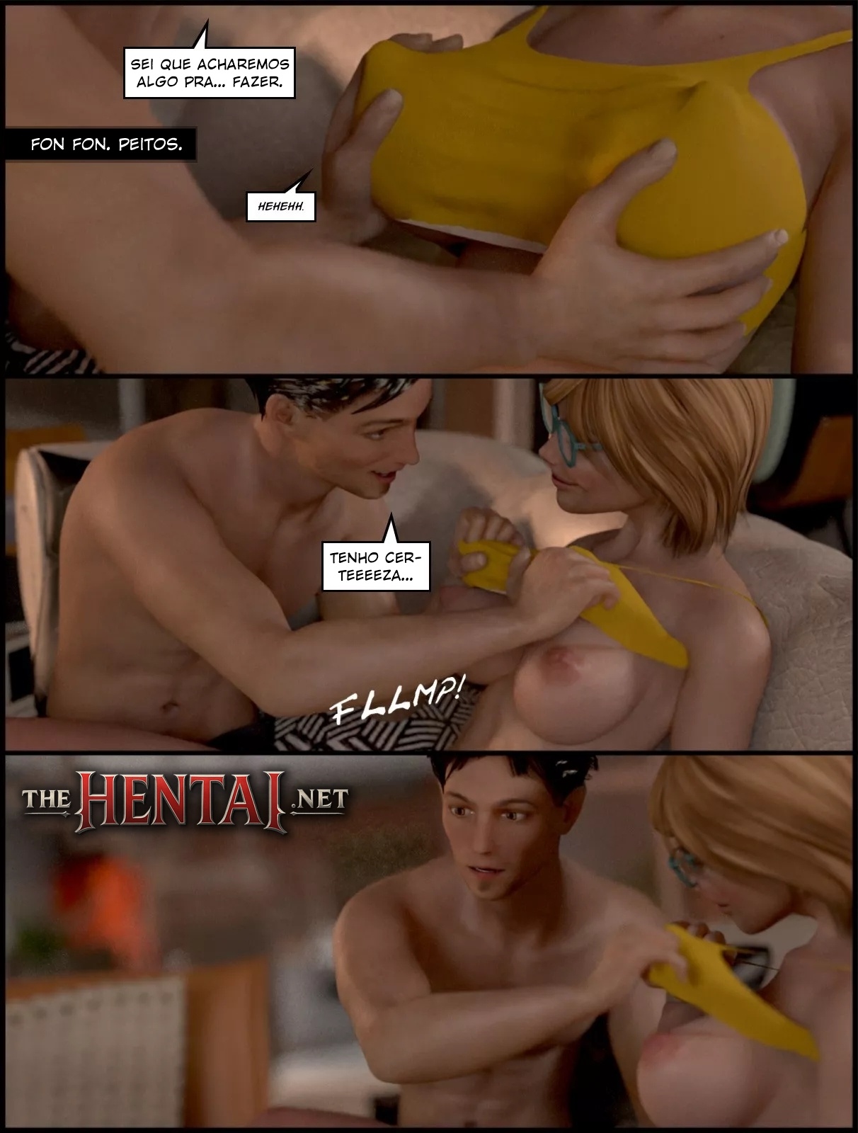 The Deliciously Awkward Family Bubble Part 6 Hentai pt-br 105