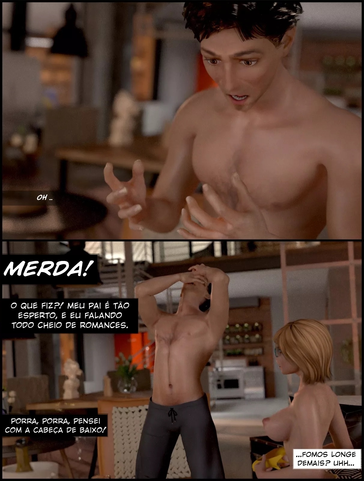 The Deliciously Awkward Family Bubble Part 6 Hentai pt-br 107