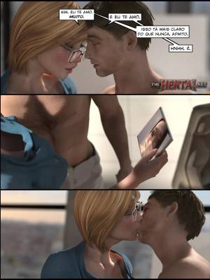 The Deliciously Awkward Family Bubble Part 6 Hentai pt-br 15