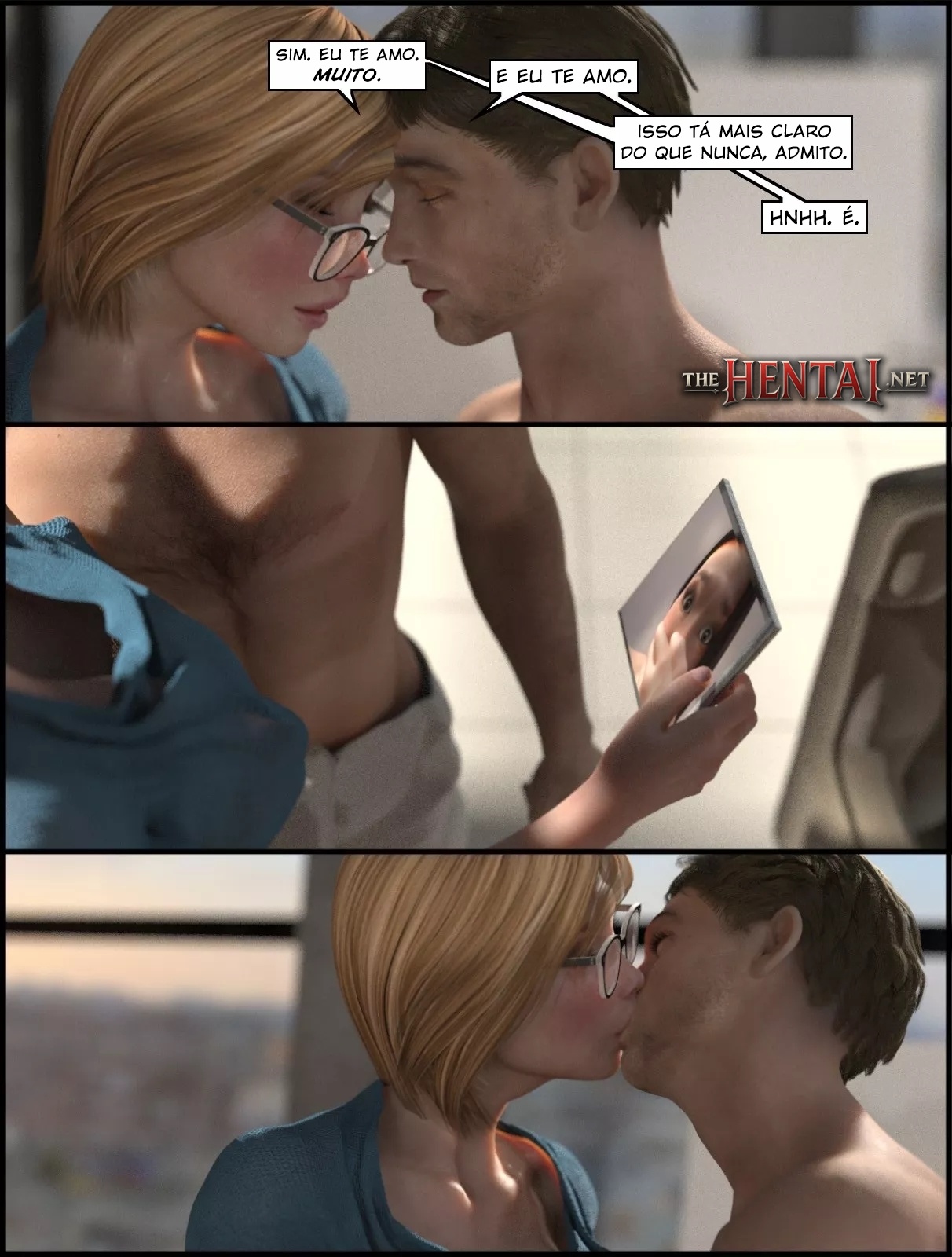 The Deliciously Awkward Family Bubble Part 6 Hentai pt-br 15