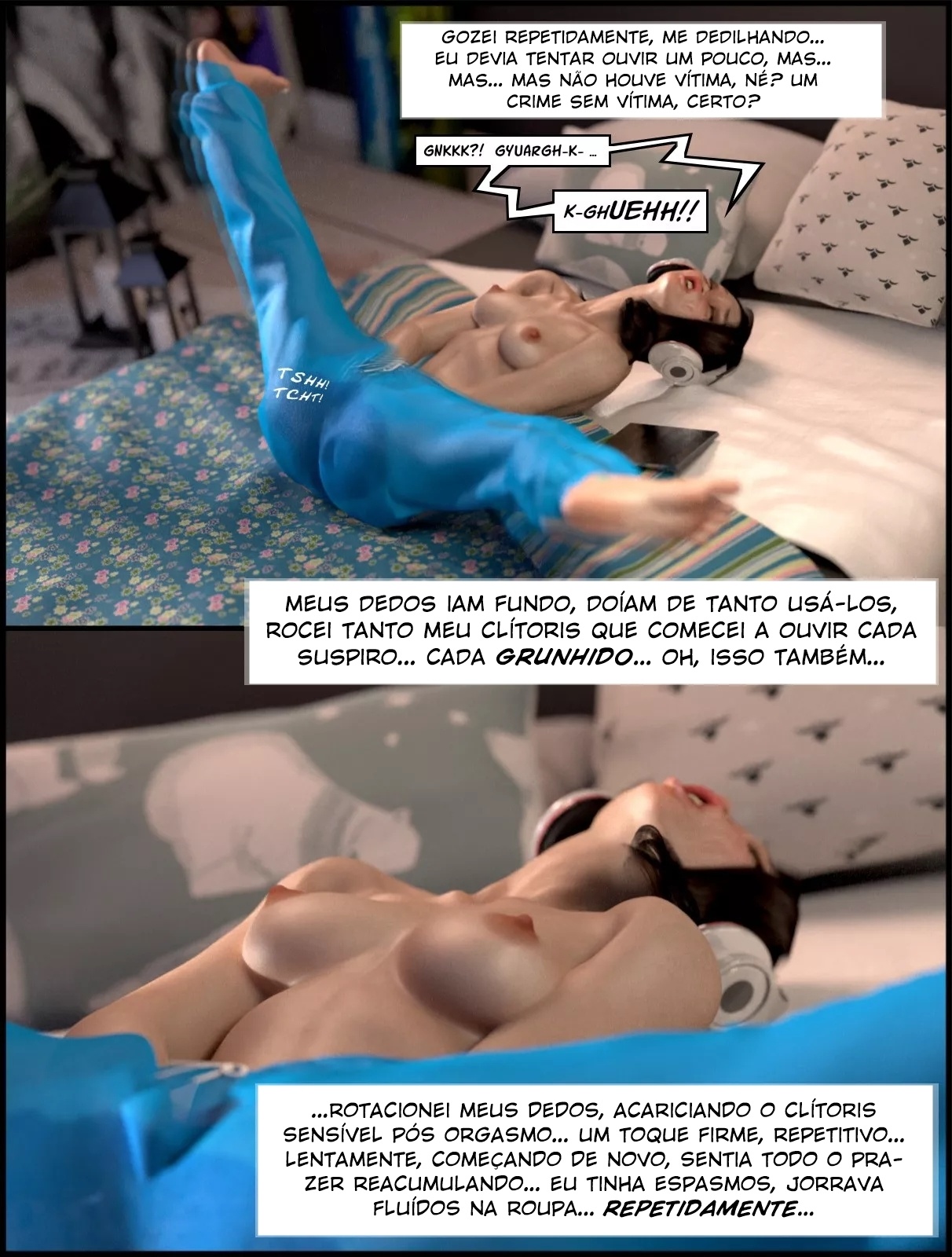 The Deliciously Awkward Family Bubble Part 6 Hentai pt-br 77