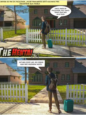 The Homecumming By Naughty Brain Comics Hentai pt-br 02