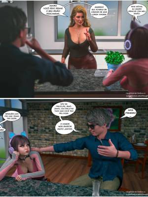 The Homecumming By Naughty Brain Comics Hentai pt-br 09