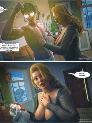 The Homecumming By Naughty Brain Comics Hentai pt-br 22