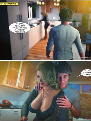 The Homecumming By Naughty Brain Comics Hentai pt-br 31