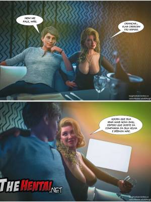 The Homecumming By Naughty Brain Comics Hentai pt-br 38