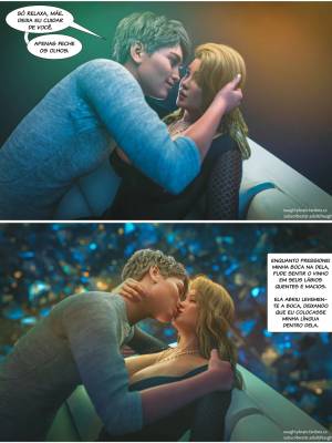 The Homecumming By Naughty Brain Comics Hentai pt-br 43