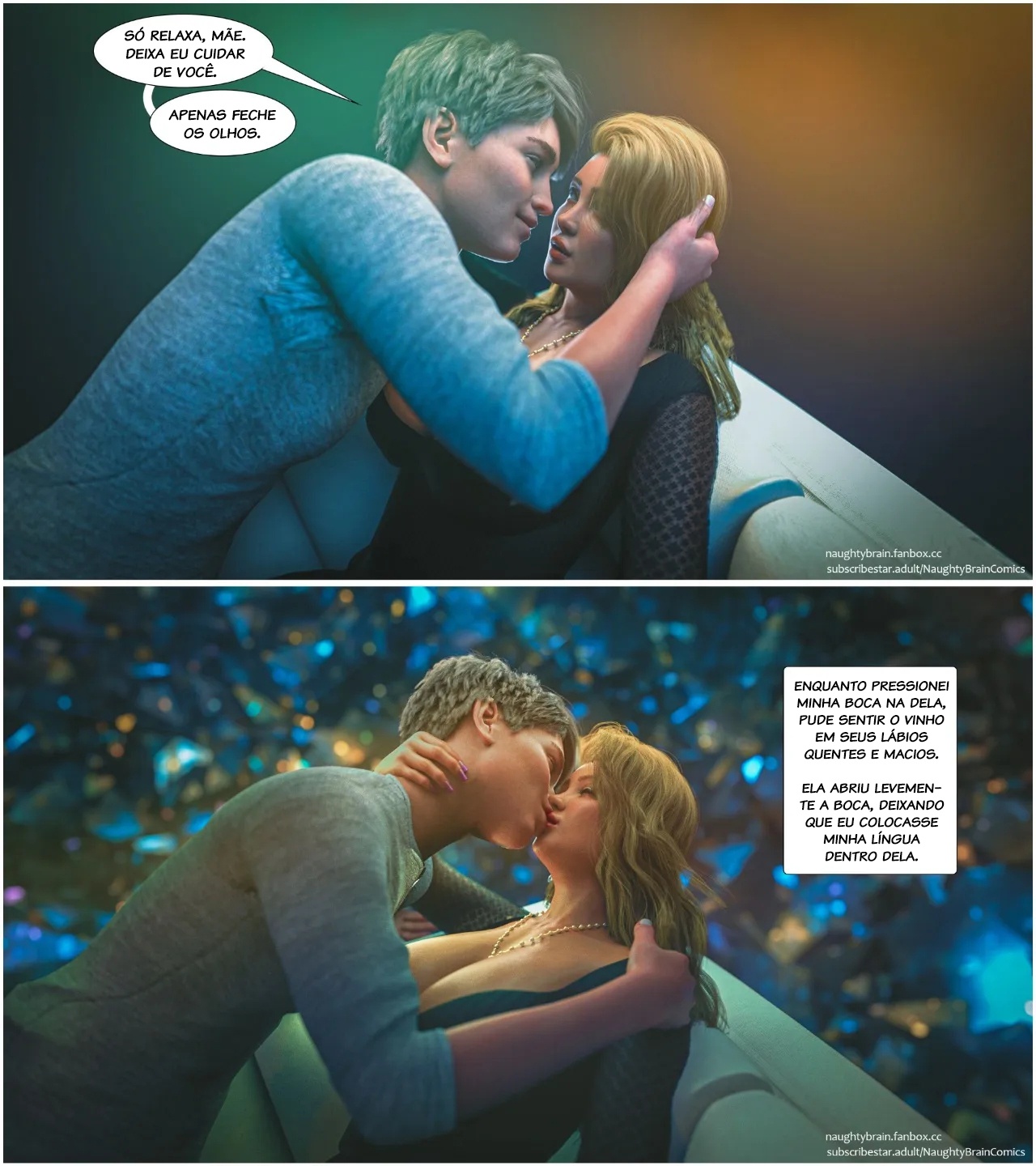 The Homecumming By Naughty Brain Comics Hentai pt-br 43