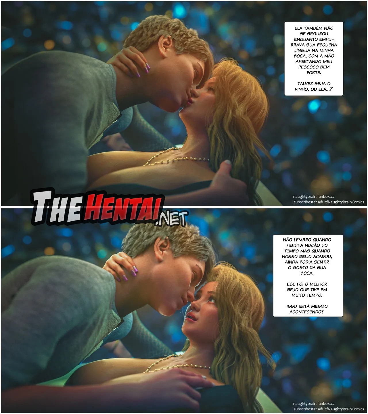 The Homecumming By Naughty Brain Comics Hentai pt-br 44