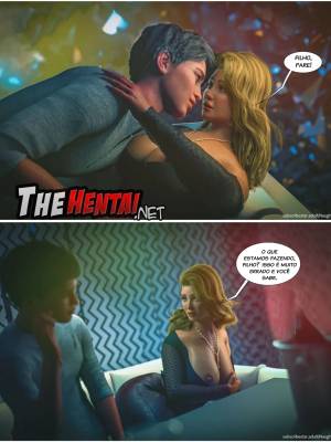 The Homecumming By Naughty Brain Comics Hentai pt-br 47