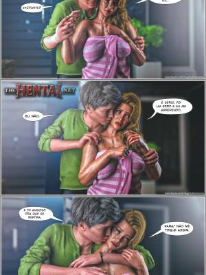 The Homecumming By Naughty Brain Comics Part 2 Hentai pt-br 21