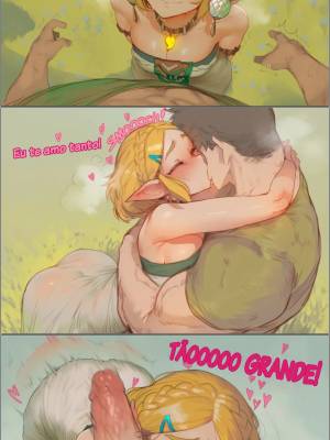 The Joy of Traveling With Zelda Hentai pt-br 11