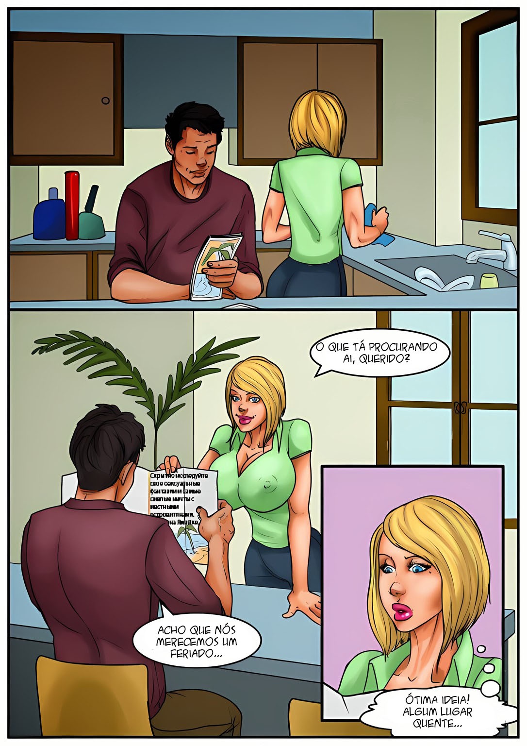 The Massage By KAOS Comics Hentai pt-br 02