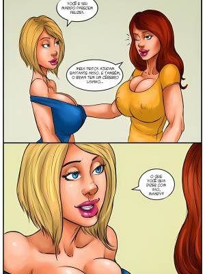 The Massage By KAOS Comics Hentai pt-br 08