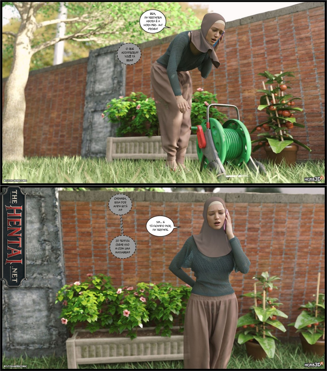 The Masseur By LoseKorntrol Hentai pt-br 10