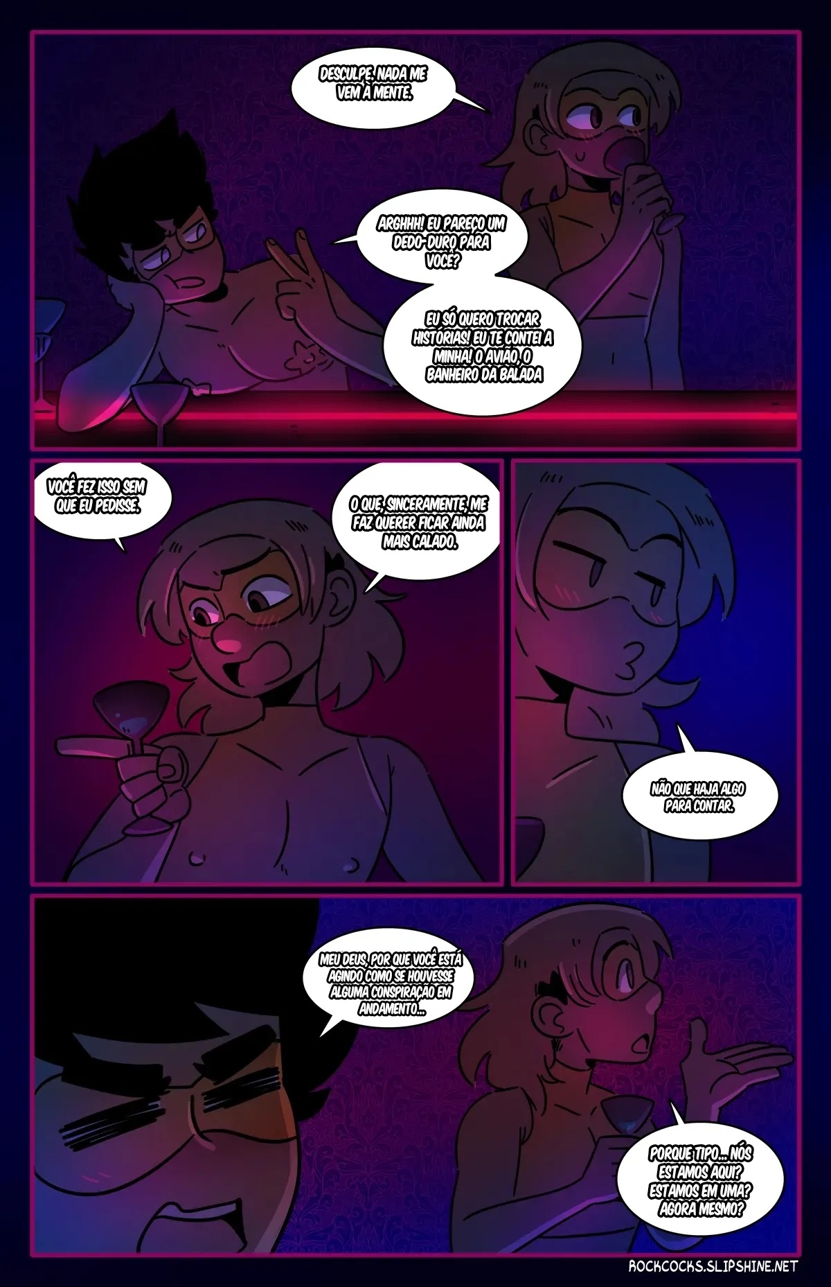 The Rock Cocks Part 21: The First Sin Hentai pt-br 23