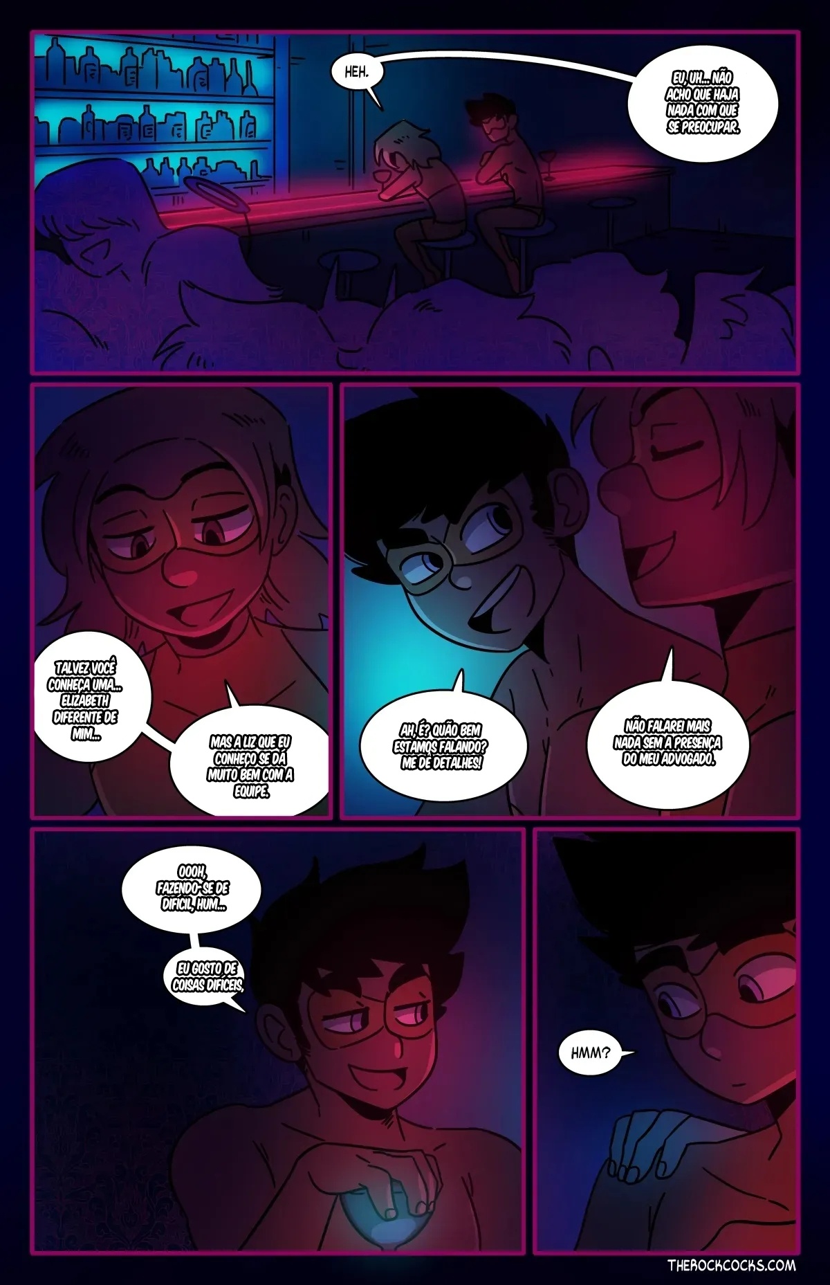 The Rock Cocks Part 21: The First Sin Hentai pt-br 26