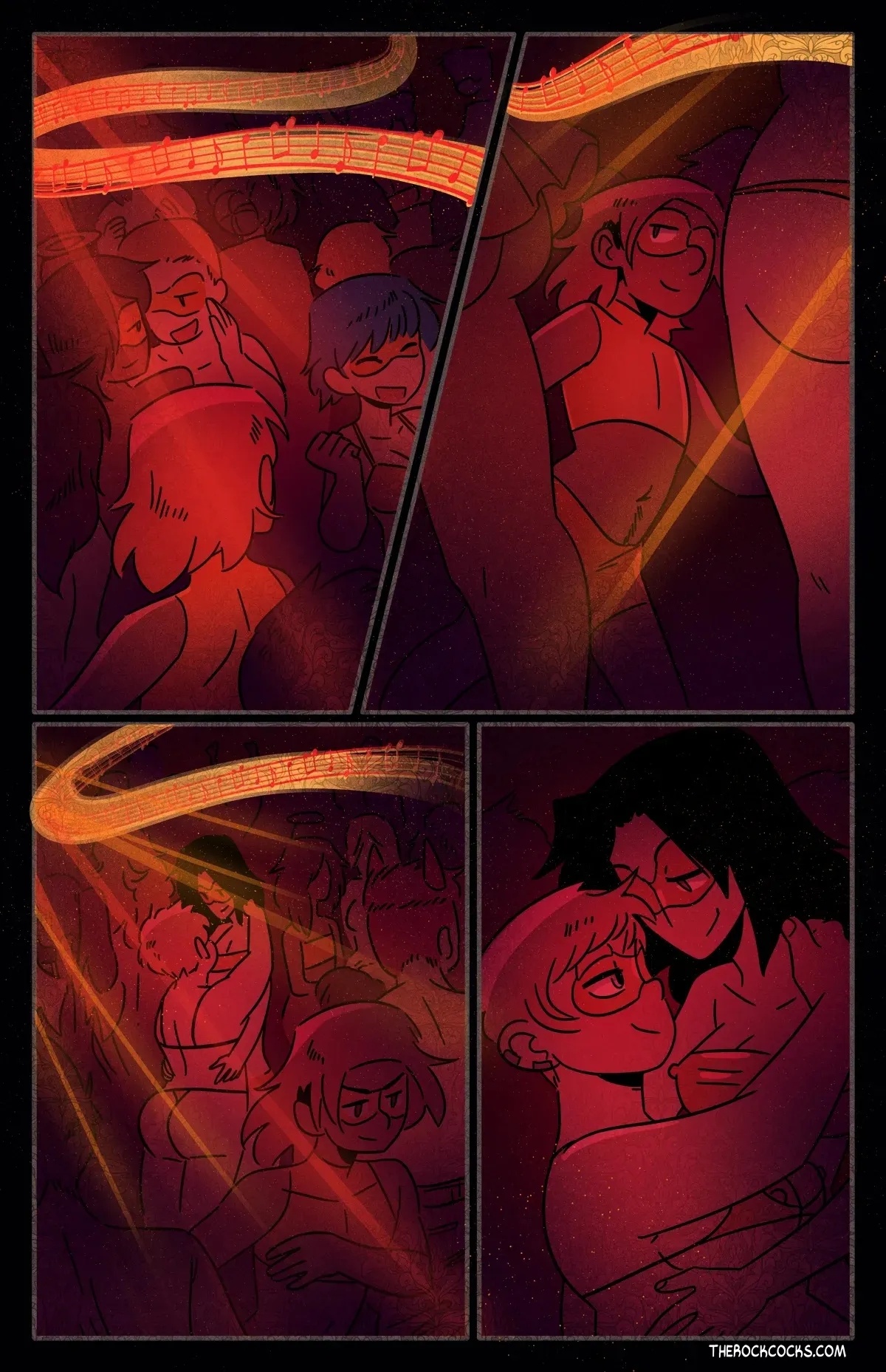 The Rock Cocks Part 21: The First Sin Hentai pt-br 29