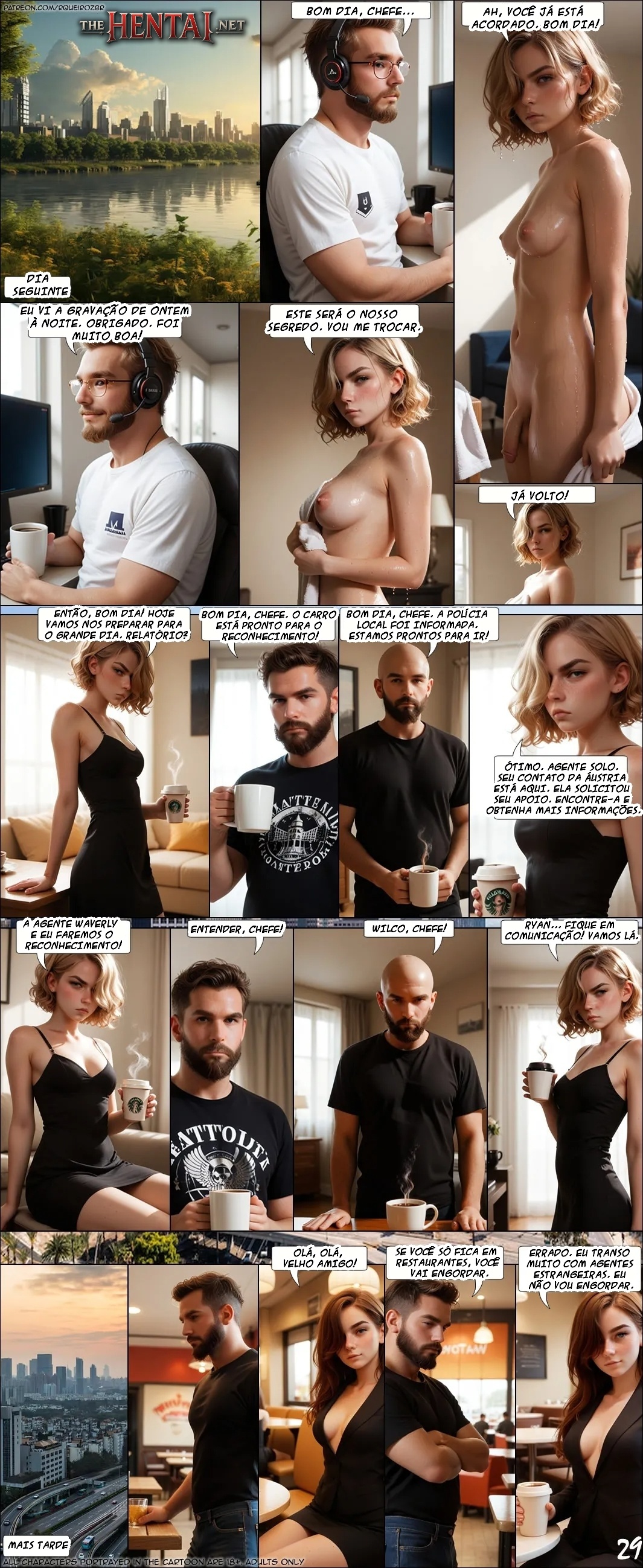 The Secret Agency Hentai pt-br 30