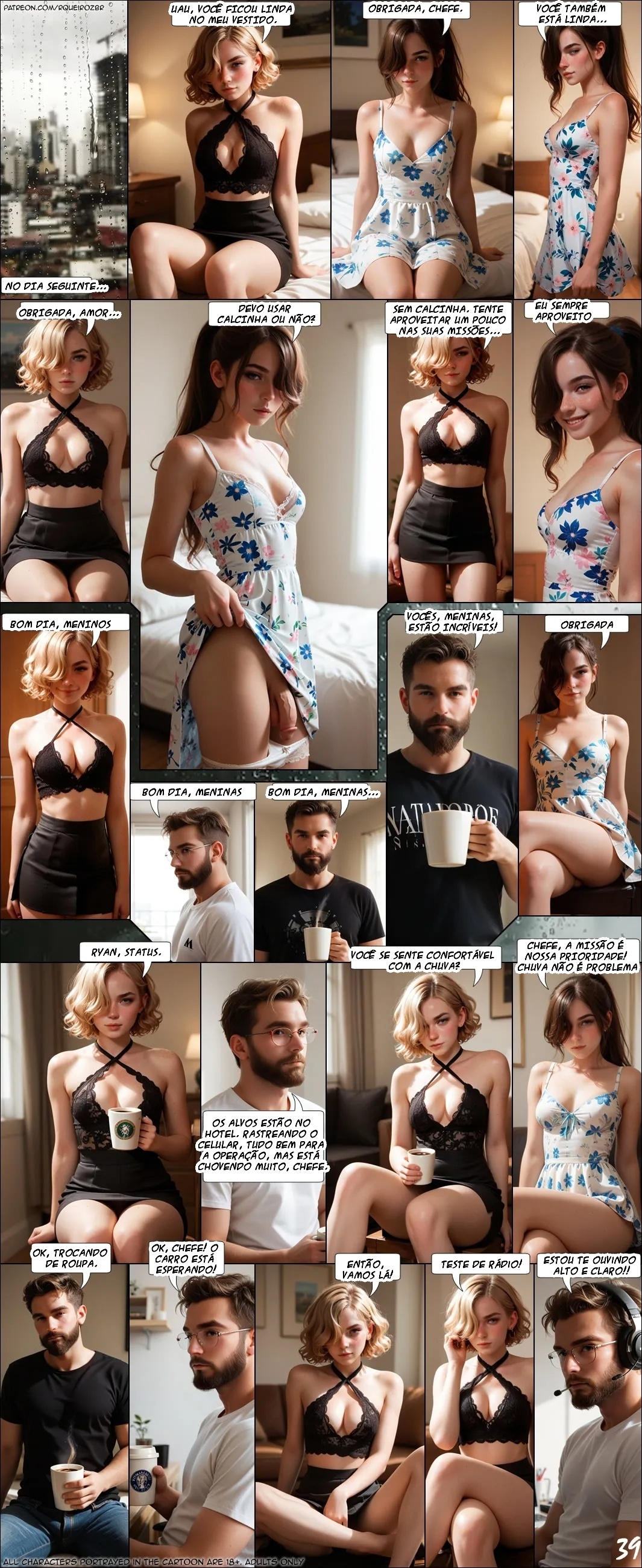 The Secret Agency Hentai pt-br 40