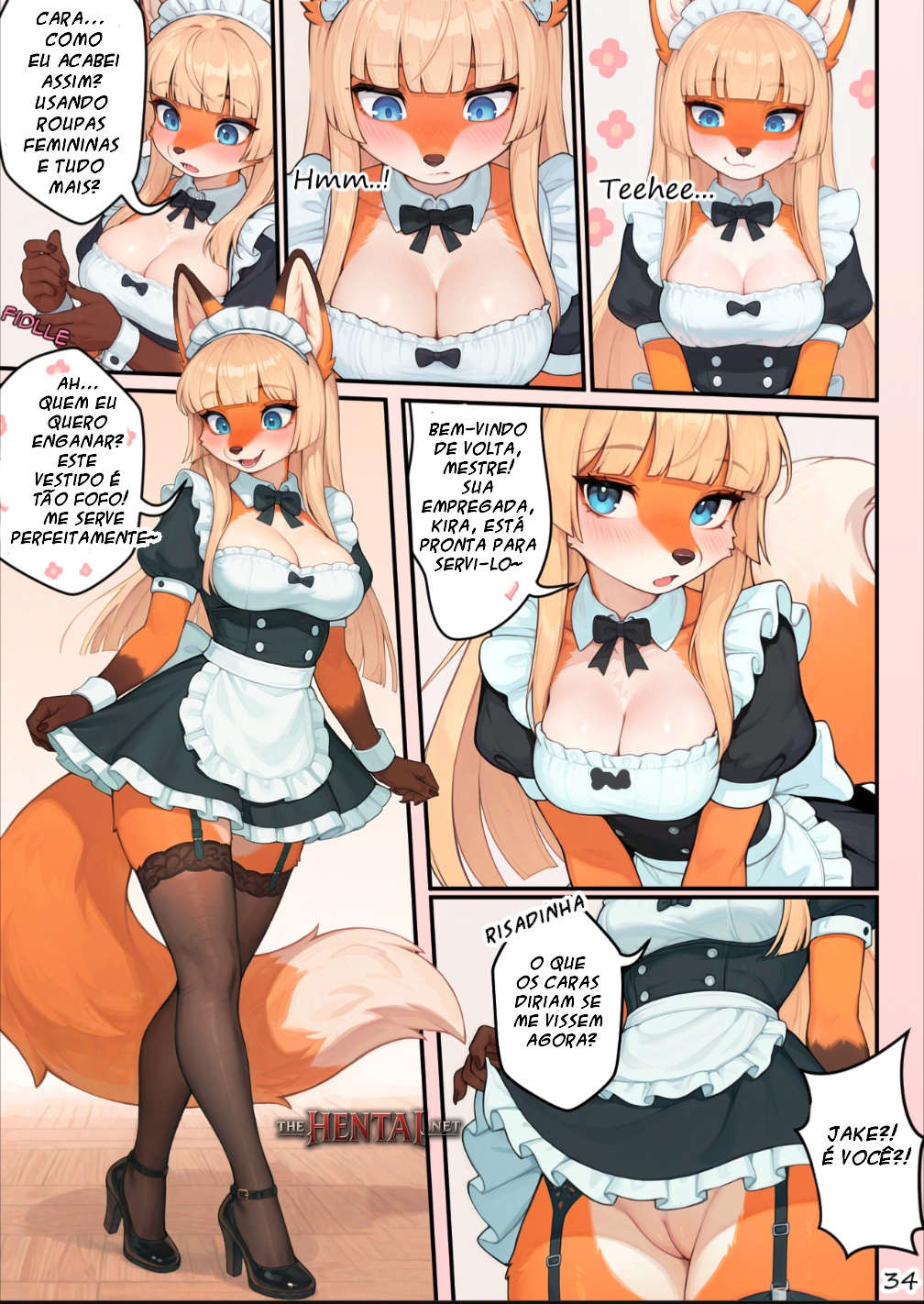 The Tale Of Foxglove Manor Hentai pt-br 38