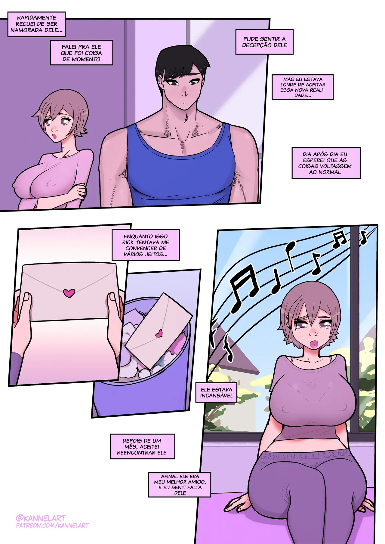 The Wish That Turned Me Into My Best Friend's Girlfriend Hentai pt-br 29