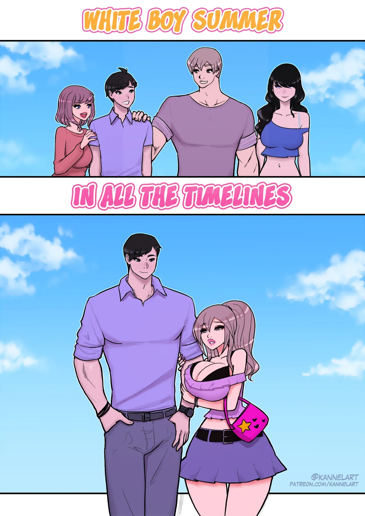 The Wish That Turned Me Into My Best Friend's Girlfriend Hentai pt-br 40